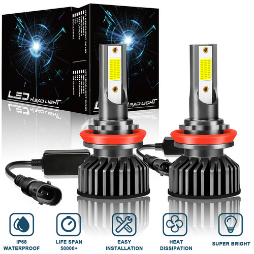 H11 led headlight - led, kit