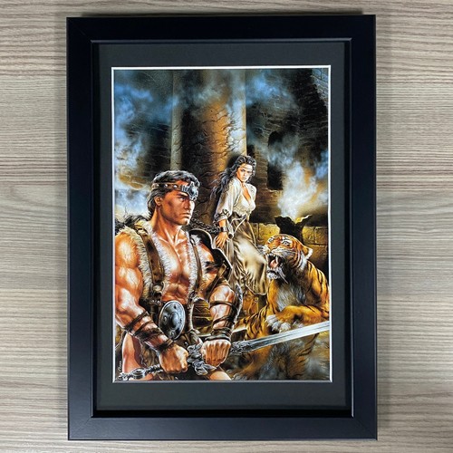 Luis royo framed art sci - framed, sci-fi