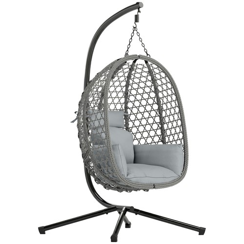 Outsunny hanging egg chair - outsunny,