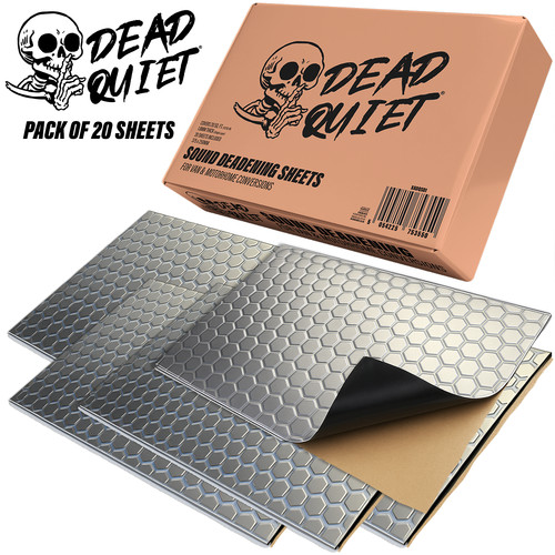 Sound deadening mat - sound, dead