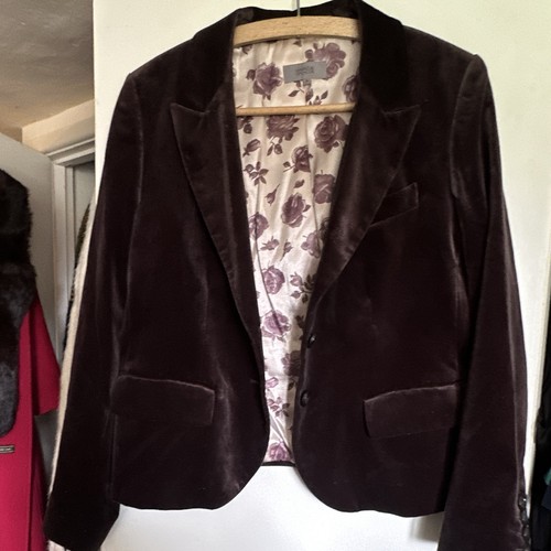 Marks spencer velvet blazer - marks,