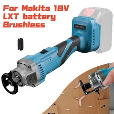30000RPM Drywall Cut-Out Tool For Makita 18V LXT Battery Brushless Bare Tool UK