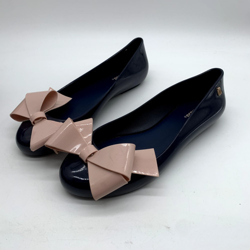 Melissa bow ballet flats pumps - flats,
