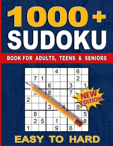1000 sudoku puzzles - puzzles, for