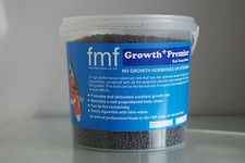 Koi Carp Pond Food FMF Growth Premier + 1kg Bucket 3mm Pellets