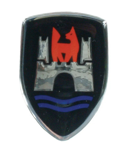 Wolfsburg seat belt logo - wolfsburg, vw