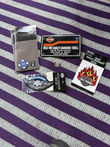 Harley davidson memorabilia - harley-davidson,