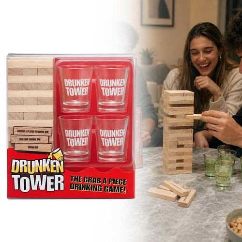 Piece wooden stacking - wooden,