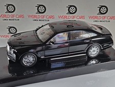 Minichamps  1:18 Bentley Mulsanne 2010 Black  Dealer Edition 