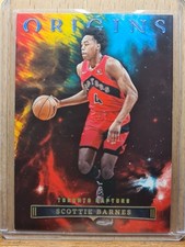 Scottie Barnes #9 2022-23 Panini Origins Red Bse Raptors J0117A