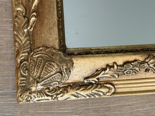 Vintage gold gilt french - gold,