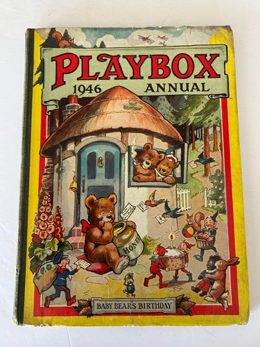 Playbox annual 1934 - -, vg-