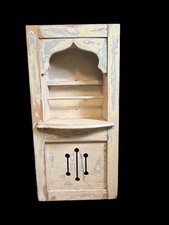 Vintage Distressed Wood Shelf