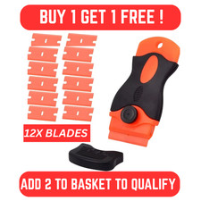 Plastic Scraper Tool Glass