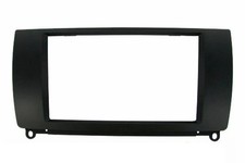 Rover 75 (1999-2005) and MG ZT (2001-2005) Double DIN car radio fascia adapter (