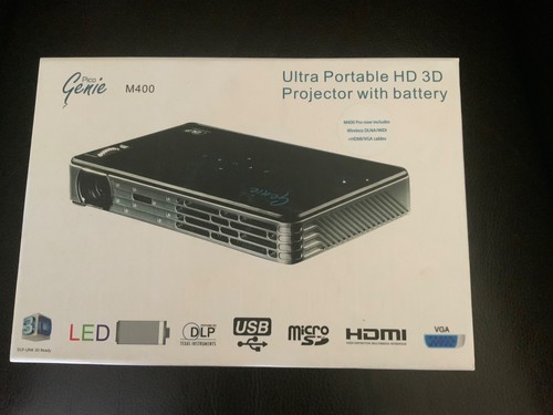 Projector pico genie m400 hd - m400,