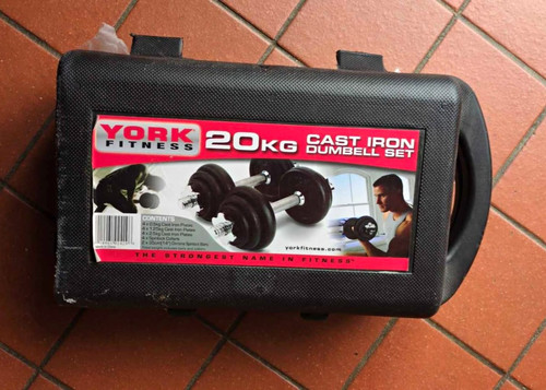 York fitness 20kg - fitness,