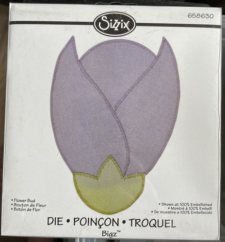 Sizzix bigz die flower - flower, bud