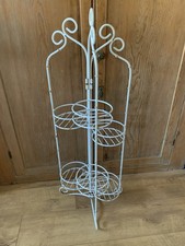 VINTAGE DECORATIVE WHITE METAL