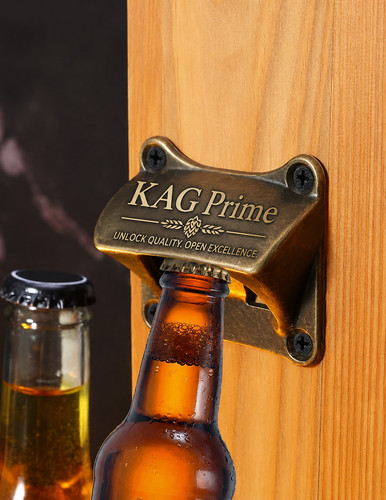 Vintage wall mounted beer - wall,