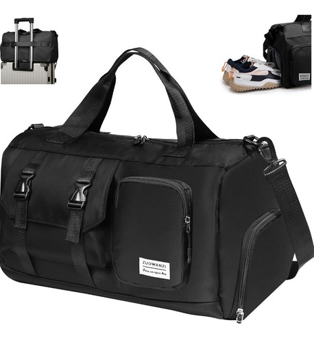 Sports gym duffle bag with - duffle,