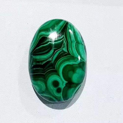 Natural malachite quartz - malachite,