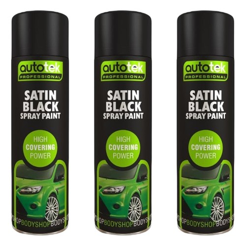 Autotek satin black - satin,