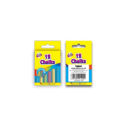 Coloured chalks kids arts - coloured,