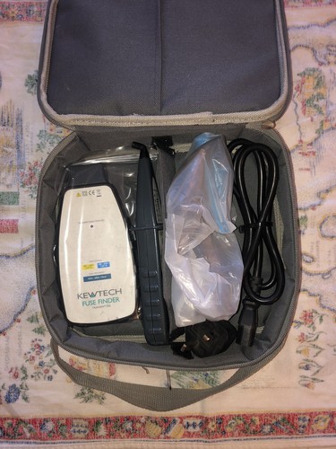 Kewtech fuse finder - kewtech, 2