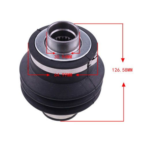Yoke joint assembly - joint,