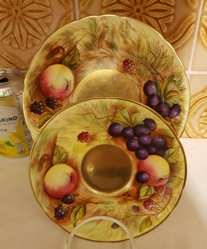 Aynsley orchard gold - -,