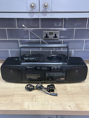 Sony cfd 50l band radio - 4,