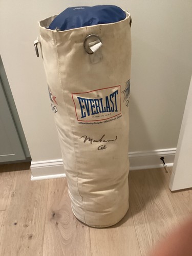 Muhammad ali signed - signed, twice