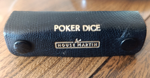 Vintage house martin poker - house,