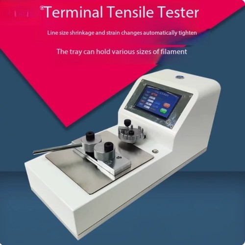 Terminal tensile tester - terminal,