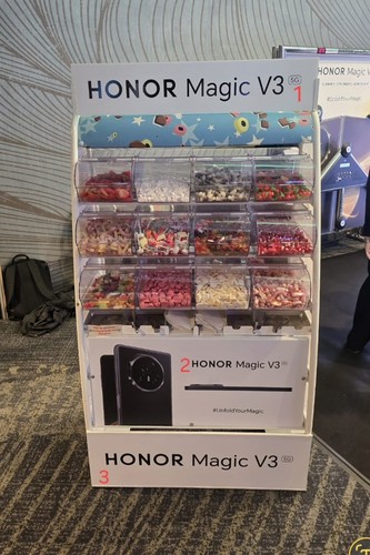 Pick mix stand hire - n,