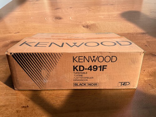 Kenwood 491f belt drive - kd-491f,
