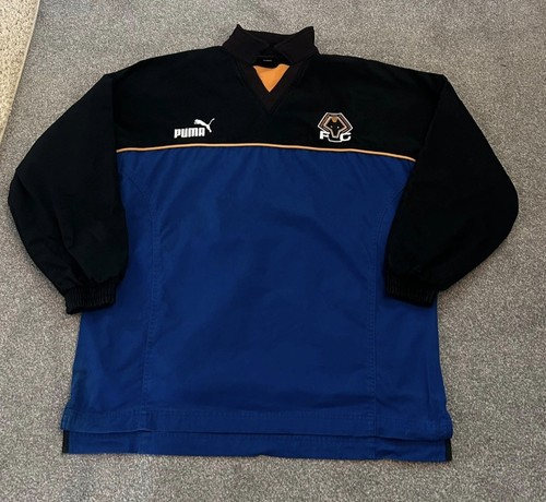 1996 wolves drill - drill, jacket
