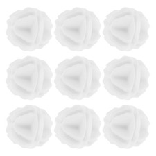  10pcs Universal Wire Cube Connectors Closet Shelf Dividers for Closet Shelf