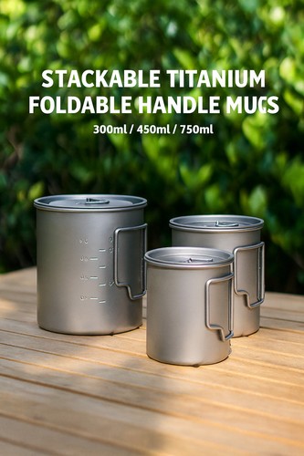 Titanium handle pure - handle,