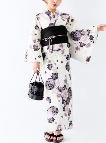 Japanese yukata set women - japanese,