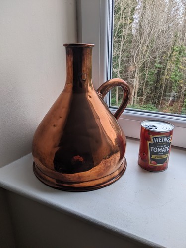 Antique copper measure superb - copper, measure,