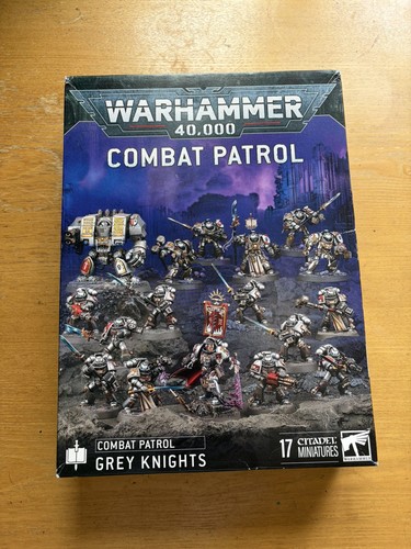Combat patrol grey - combat, patrol: