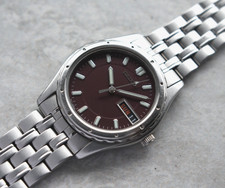 Seiko Quartz Men's Watch Day