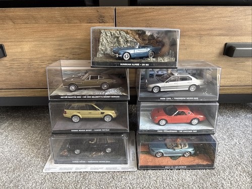 Fabbri james bond car - 1/43,