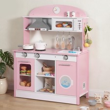 Uimoso Wooden Play Kitchen Set