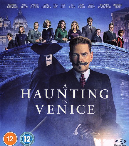 Haunting venice blu ray - a, blu-ray