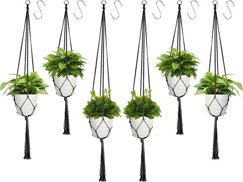 Macrame plant hanger pack - macrame,