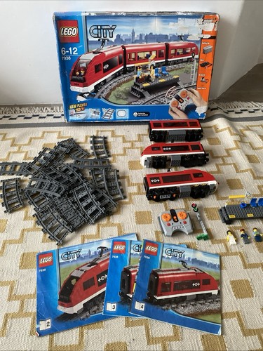 Lego city passenger train - city:,