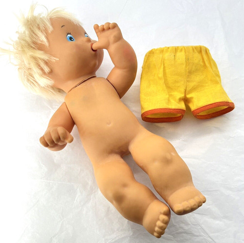 Baby doll thumb suck - baby,